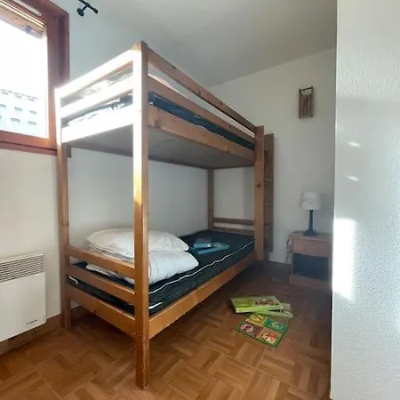 6 Places La Toussuire Apartman